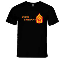 Load image into Gallery viewer, Usmc - E8 - First Sergeant (1sg) X 300 T Shirt
