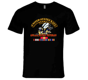 Navy - Seabee - Afghanistan Veteran T Shirt