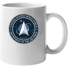 Load image into Gallery viewer, Ussf - United States Space Force Wo Txt T Shirt
