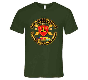 USMC - 3rd Marine Division (Special) - 2 - T Shirt, Premium and Hoodie