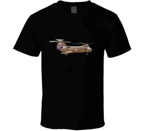 Usmc - Marine Ch46 Wo Txt - T-shirt