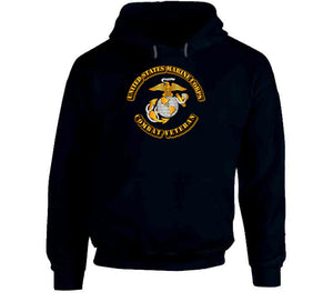 USMC - Combat Veteran T Shirt