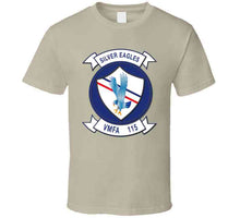 Load image into Gallery viewer, United States Marine Corps - Marine Fighter Attack Squadron 115 (VMFA-115)  T Shirt, Premium and Hoodie
