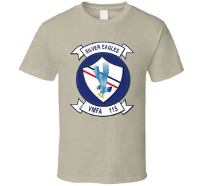 United States Marine Corps - Marine Fighter Attack Squadron 115 (VMFA-115)  T Shirt, Premium and Hoodie