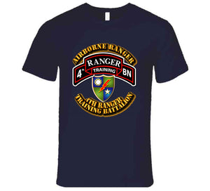 SOF - 4th Ranger Training Battalion - Airborne Ranger T Shirt