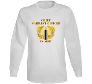 Army - Emblem - Warrant Officer 5 - Cw5 W Eagle - Us Army - T Shirt