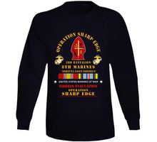 Load image into Gallery viewer, Usmc - Operation Sharp Edge - 3rd Bn, 8th Marines - W  Ndsm - Exp - No Vet X 300 T Shirt
