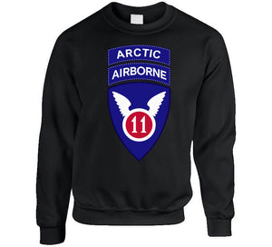 11th Airborne Division W Arctic Tab Wo Txt X 300 T Shirt