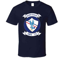 Load image into Gallery viewer, United States Marine Corps - Marine Fighter Attack Squadron 115 (VMFA-115)  T Shirt, Premium and Hoodie
