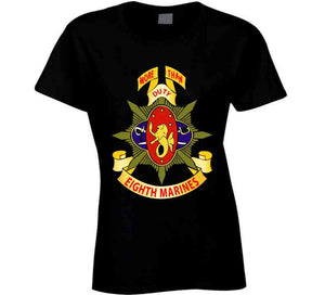 Usmc - 8th Marine Regiment - More Than Duty Wo Txt Hoodie