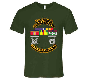 USMC - Mariine - VN - PH - CAR - PUC T Shirt