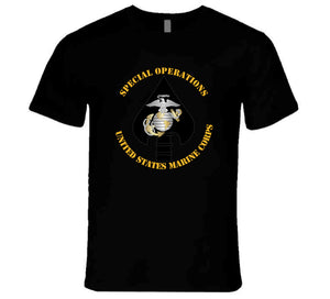 USMC - Special Operations T Shirt