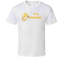 Load image into Gallery viewer, Emblem - USMC - EGA - US Marines T Shirt
