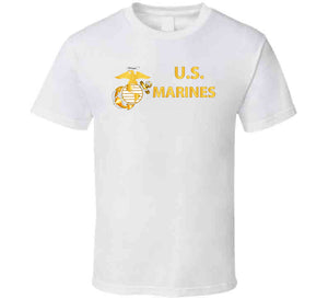 Emblem - USMC - EGA - US Marines T Shirt