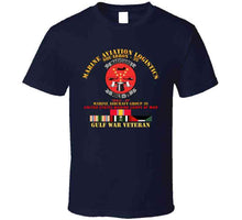 Load image into Gallery viewer, Usmc - Marine Aviation Logistics Squadron 39 - Mals 39 - Magicians - Gulf War Vet W Svc T Shirt
