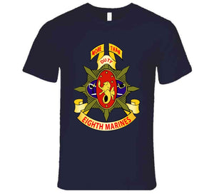 Usmc - 8th Marine Regiment - More Than Duty Wo Txt T Shirt