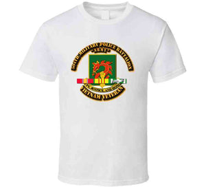 DUI - 504th Military Police Battalion w SVC Ribbon T Shirt