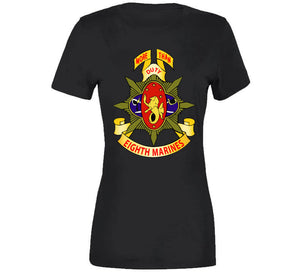 Usmc - 8th Marine Regiment - More Than Duty Wo Txt T Shirt