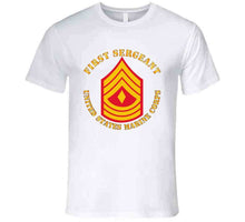 Load image into Gallery viewer, Usmc - First Sergeant  X 300 T Shirt
