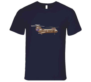 Usmc - Marine Ch46 Wo Txt - T-shirt