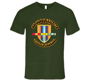 1st Signal Brigade with Vietnam Service Ribbons - T Shirt, Premium and Hoodie