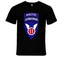 Load image into Gallery viewer, 11th Airborne Division W Arctic Tab Wo Txt X 300 T Shirt
