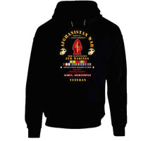 Load image into Gallery viewer, Usmc - Afghanistan War Veteran - 3rd Bn, 8th Marines - Oef - Kabul W Car Afghan Svc X 300 T Shirt
