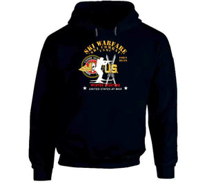 Sof - Usmc Force Recon - Ski Warfare - Ski Combat - Winter Warfare X 300 Hoodie