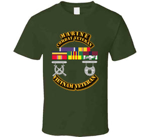 USMC - Mariine - VN - PH - CAR - PUC T Shirt