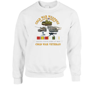 Army - Cold War Weapons - Infantry Armor  W Cold  Vet - Cold Svc X 300 Classic T Shirt, Crewneck Sweatshirt, Hoodie, Long Sleeve, Mug