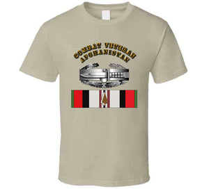 Combat Veteran - Afghanistan - CAB T Shirt