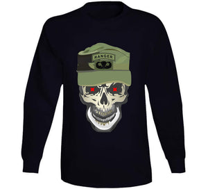 Army - Ranger Patrol Cap - Skull - Ranger Airborne X 300 T Shirt