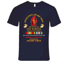 Load image into Gallery viewer, Usmc - Operation Sharp Edge - 3rd Bn, 8th Marines - W  Ndsm - Exp - No Vet X 300 T Shirt
