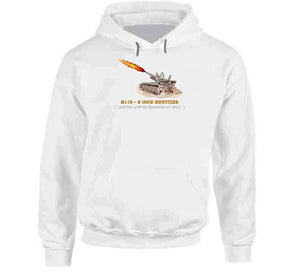 Usmc - M110 - 8 Inch - Crew Firing - Usmc At War - V1 T Shirt, Hoodie and Premium