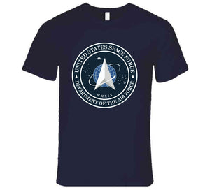 Ussf - United States Space Force Wo Txt T Shirt