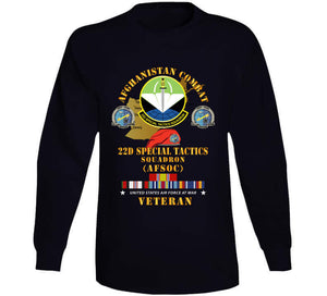 Usaf - Afghanistan Vet W 22d Special Tactics Squadron X 300 T Shirt