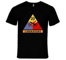 Load image into Gallery viewer, Army - 20th Armored Division, Liberators without Text - T Shirt, Premium and Hoodie
