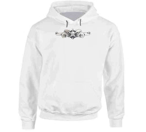 USCG - Cutterman Badge (Enlisted) Silver T Shirt,Premium and Hoodie