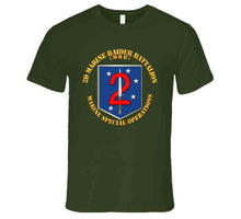 Load image into Gallery viewer, Sof - Usmc 2d Marine Raider Battalion - T-shirt
