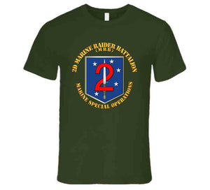 Sof - Usmc 2d Marine Raider Battalion - T-shirt