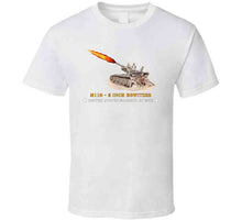 Load image into Gallery viewer, Usmc - M110 - 8 Inch - Crew Firing - Usmc At War - V1 T Shirt, Hoodie and Premium
