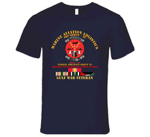 Load image into Gallery viewer, Usmc - Marine Aviation Logistics Squadron 39 - Mals 39 - Magicians - Gulf War Vet W Svc T Shirt
