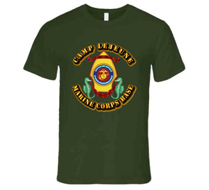 USMC - Marine Corps Base, Camp Lejeune - T Shirt, Premium and Hoodie