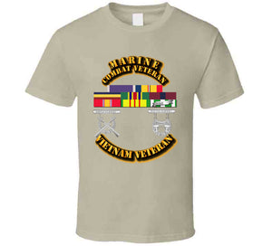 USMC - Mariine - VN - PH - CAR - PUC T Shirt