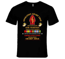 Load image into Gallery viewer, Usmc - Operation Sharp Edge - 3rd Bn, 8th Marines - W  Ndsm - Exp - No Vet X 300 T Shirt
