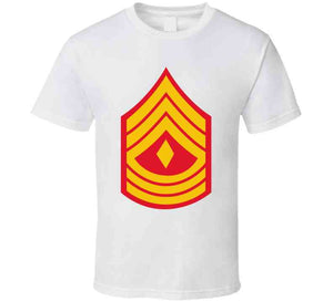 Usmc - First Sergeant  Wo Txt X 300 T Shirt