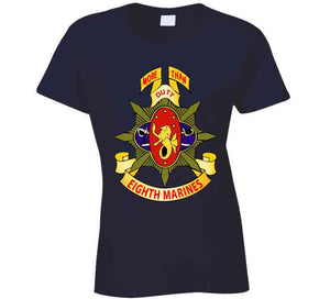 Usmc - 8th Marine Regiment - More Than Duty Wo Txt T Shirt