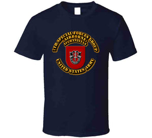 SOF - 7th SFG - Flash - Afghanistan T Shirt