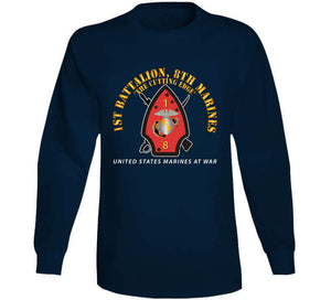 Usmc - 1st Bn, 8th Marines - The Cutting Edge - Marines At War X 300 Hoodie