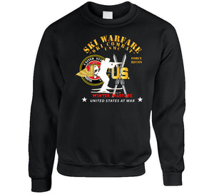 Sof - Usmc Force Recon - Ski Warfare - Ski Combat - Winter Warfare X 300 Hoodie